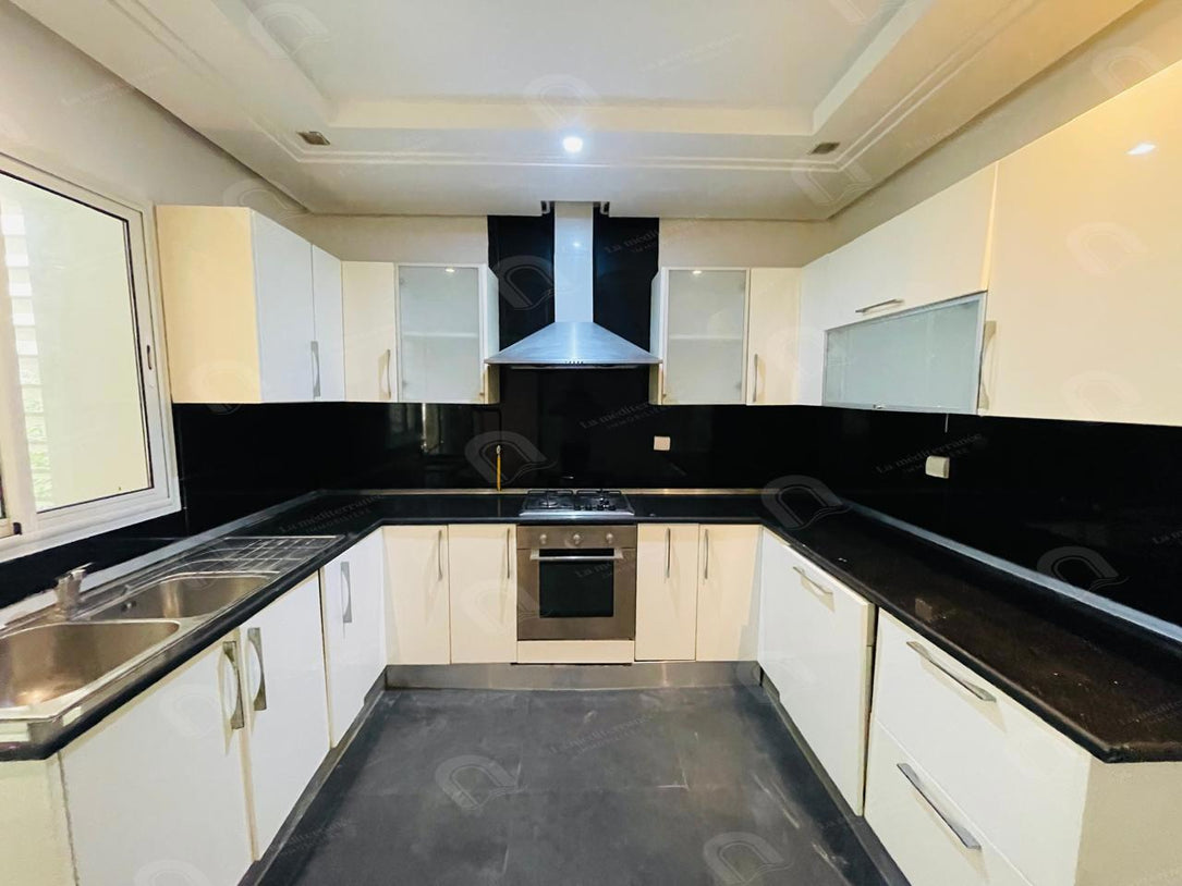 À vendre – Appartement S3 à La Soukra