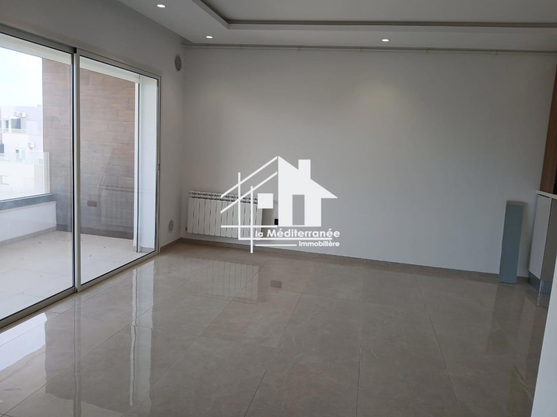 A louer appartement S+2 à la Nouvelle Soukra