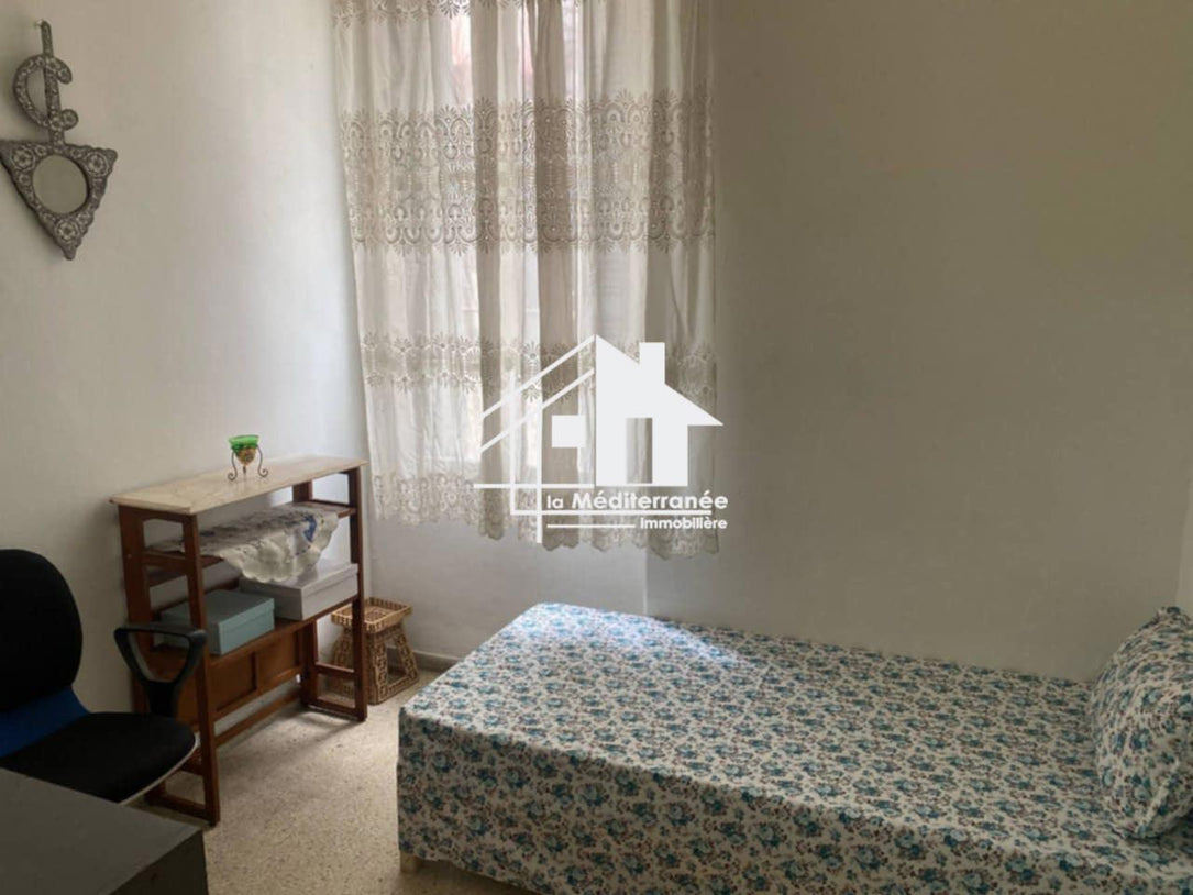 A louer appartement S+2 au centre ville, Tunis