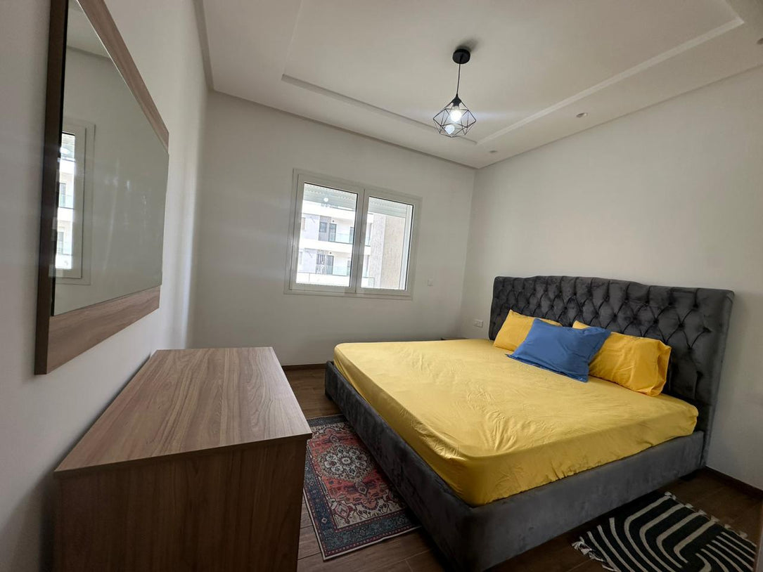 A louer un luxueux s+2 meublé à Ain Zaghouane nord