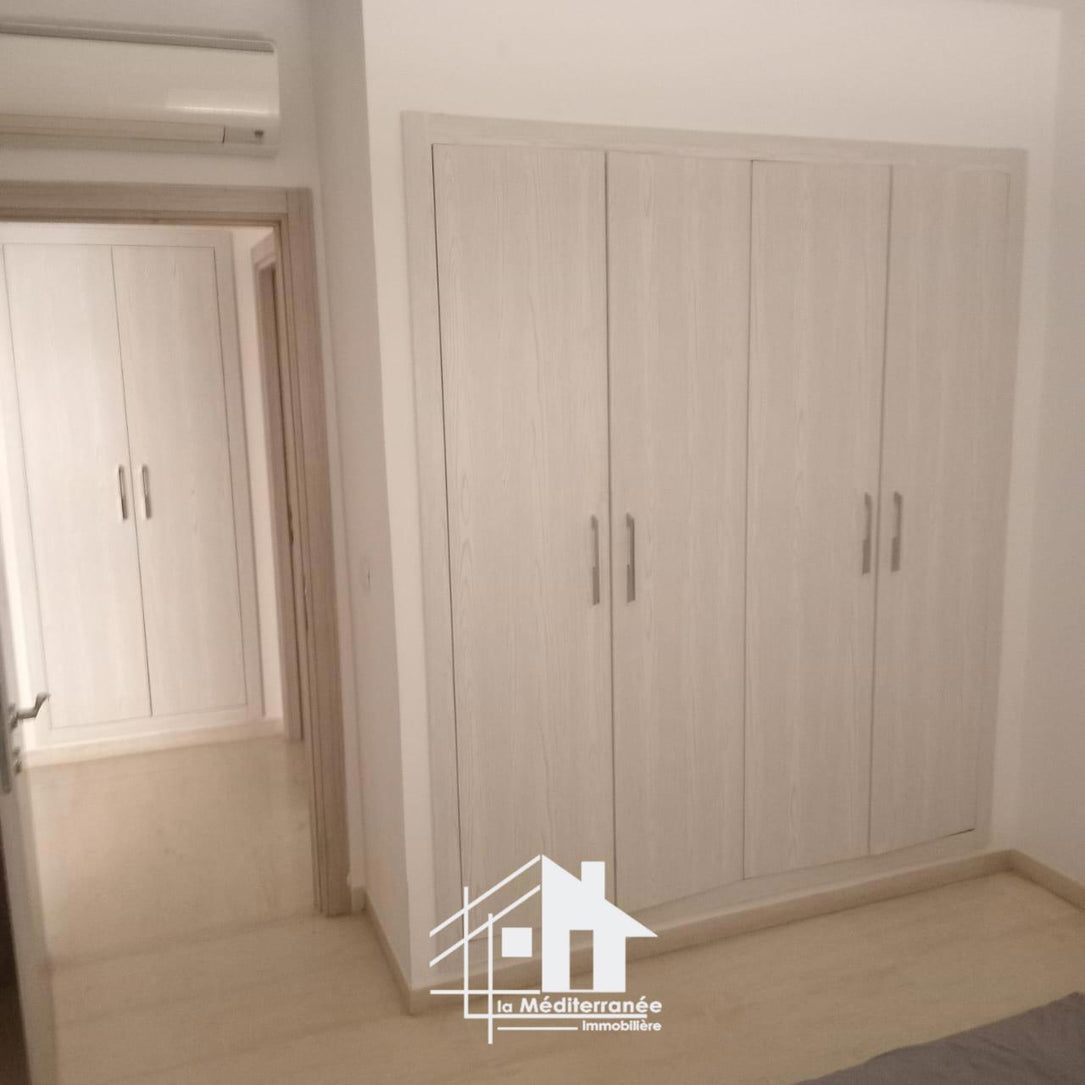 A louer appartement S+3 à Ain Zaghouan