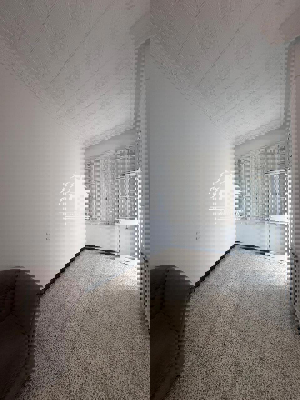 à louer rez de chaussée s+3 avec jardin au bardo