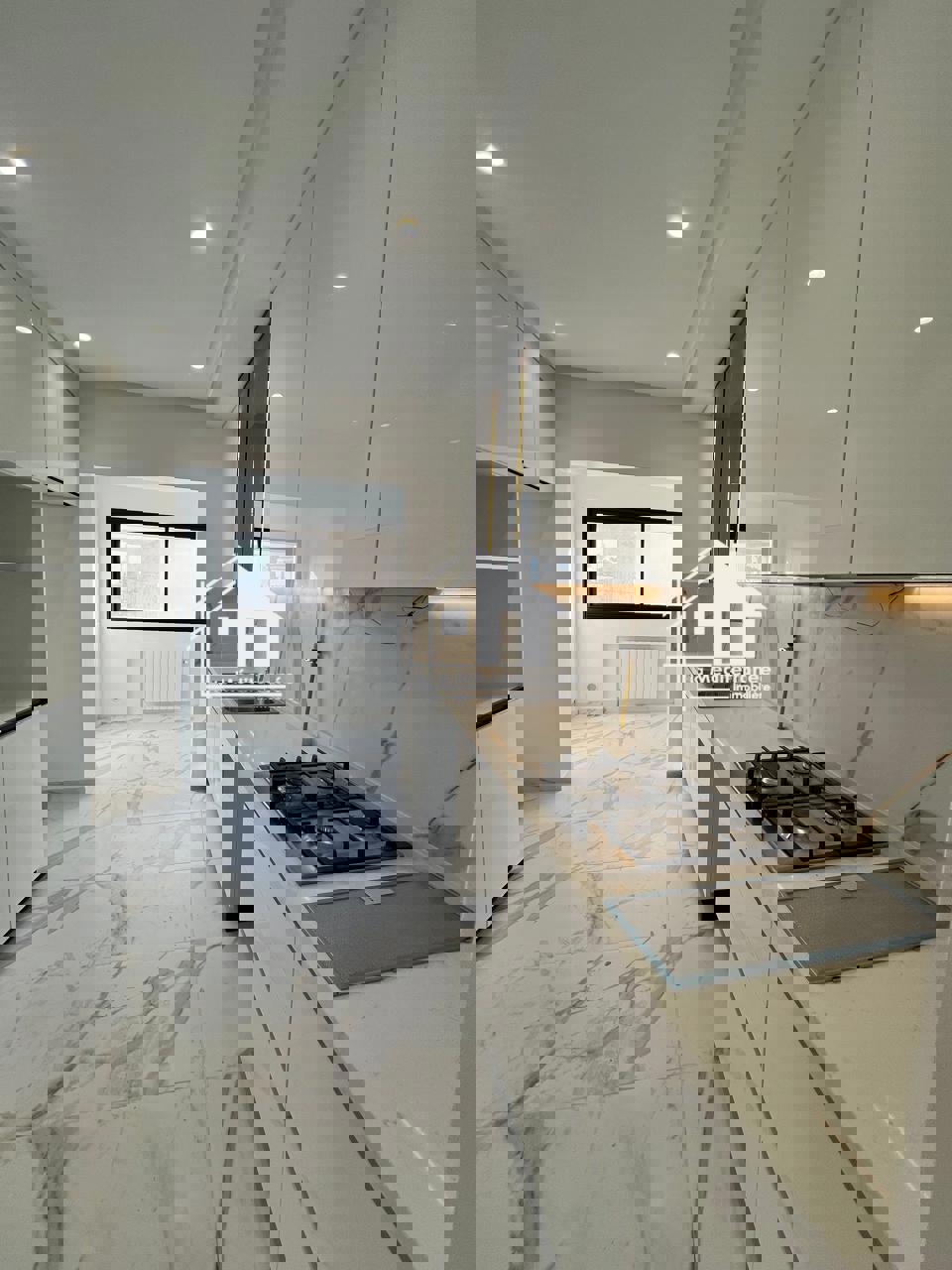 A louer appartement S+3 à la Marsa
