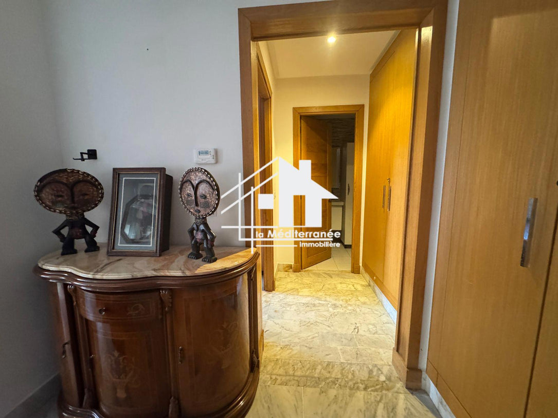A louer un appartement S+1 meublé