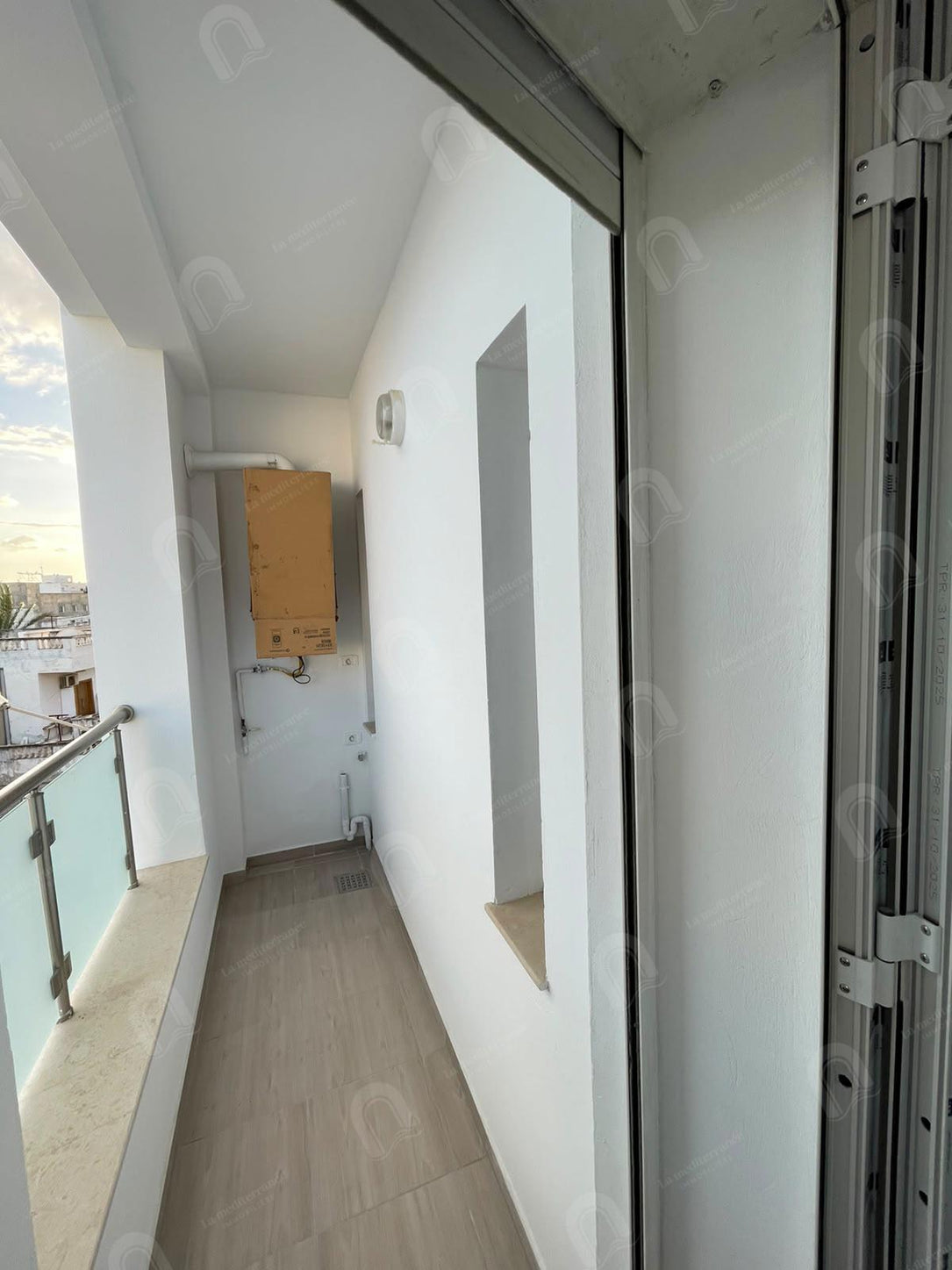 A louer appartement S+1 hst à denden