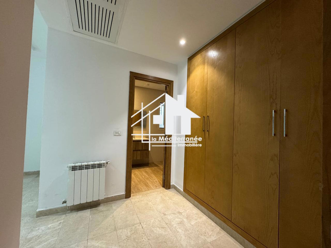 un appartement S+2 jardins de carthage