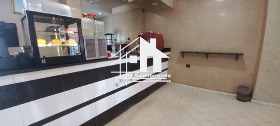 A vendre fond et mur au centre ville Tunis