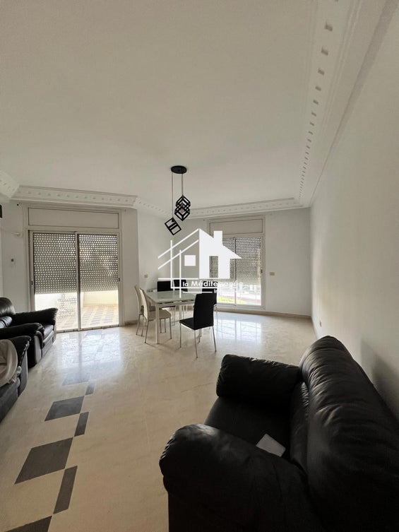 A louer appartement S+3 aux jardins de carthage
