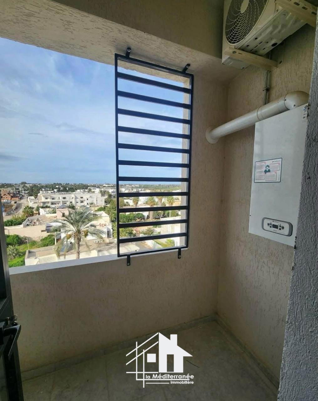 A louer appartement S+2 à la Nouvelle Soukra