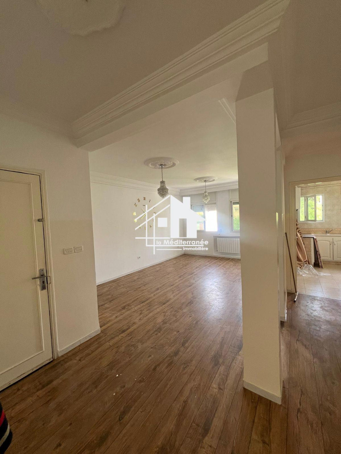 A louer appartement S2 hst au Bardo cité sekik