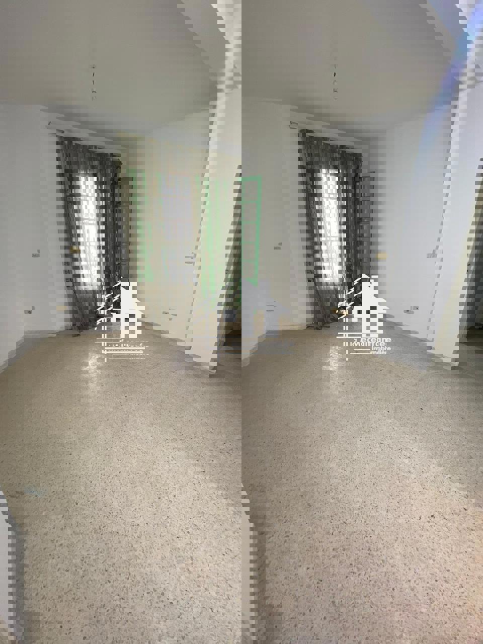 A louer appartement S+2 à Khaznadar