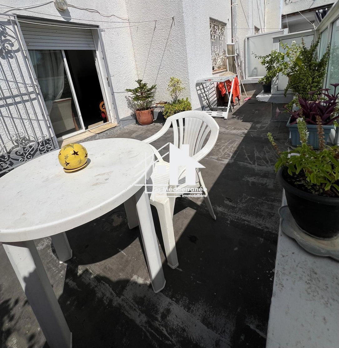 À vendre Appartement S+3 au bardo