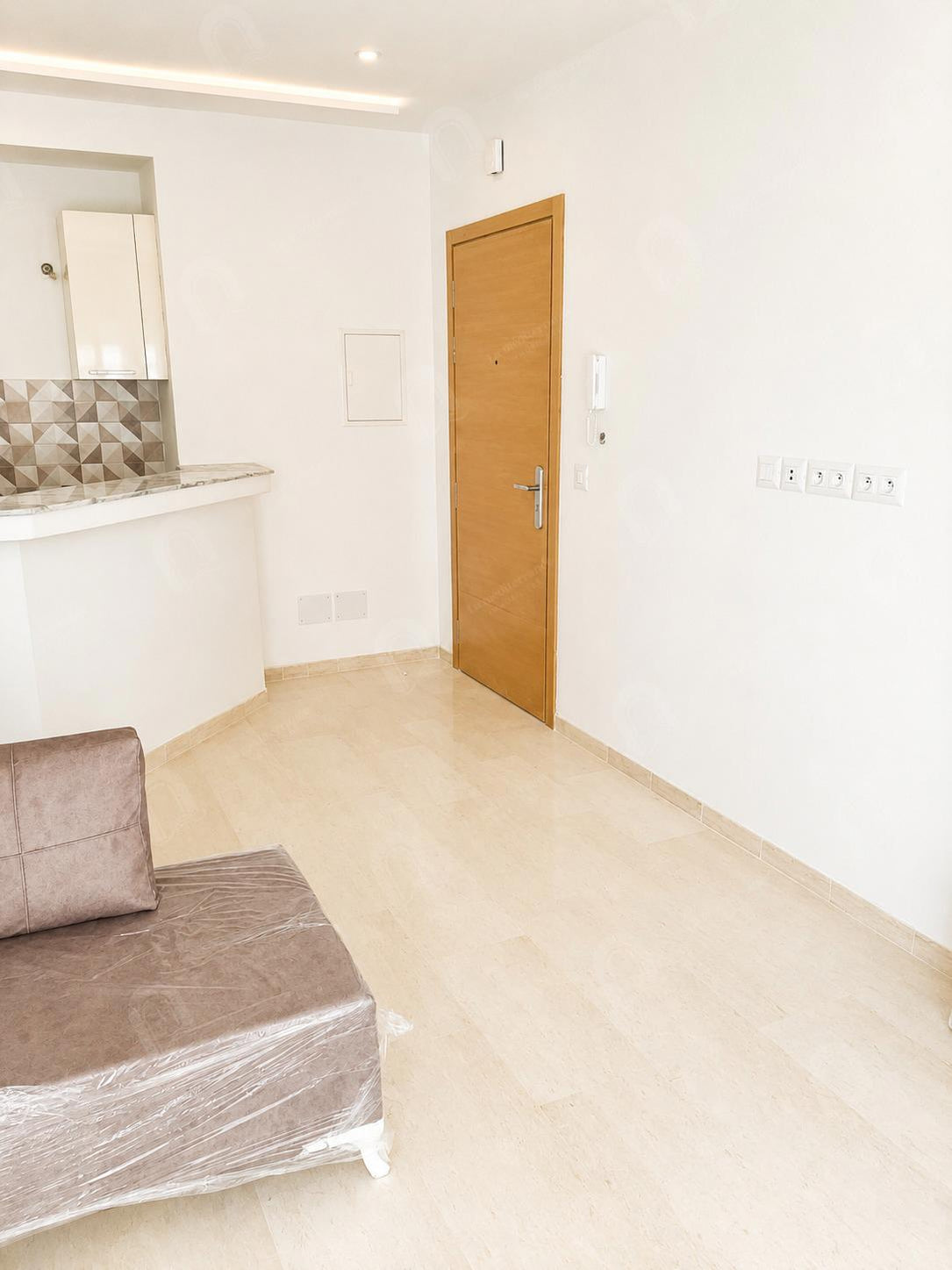 A louer un appartement S+1 hst meublé Rdc à manouba