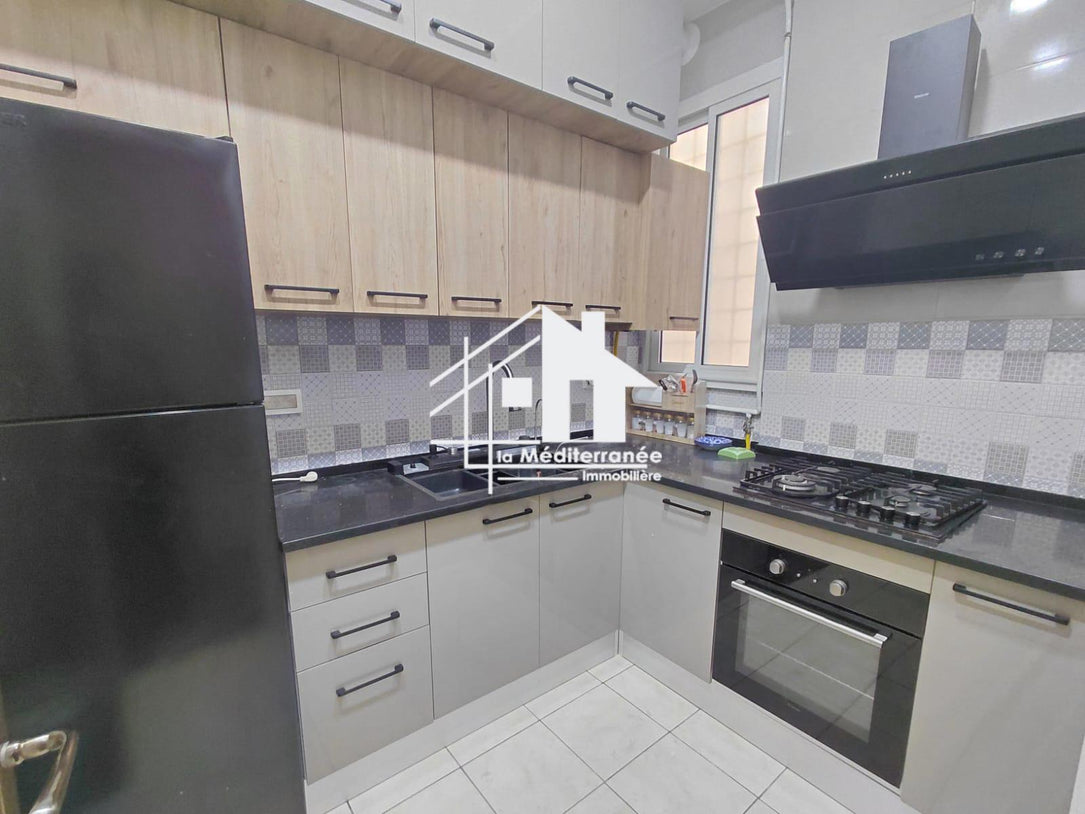 A louer appartement s2 meublé au centre ville Tunis