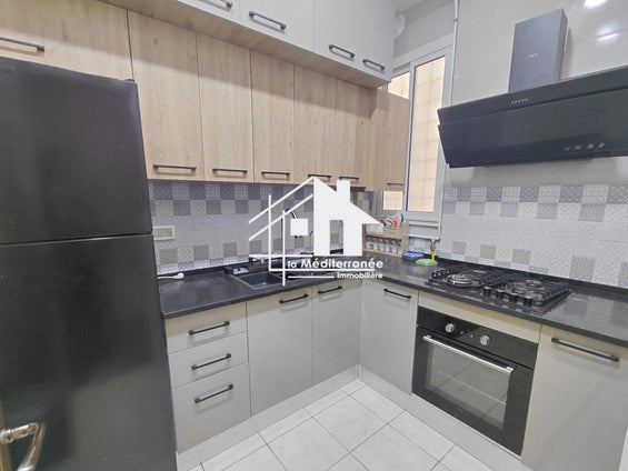 A louer appartement s2 meublé au centre ville Tunis