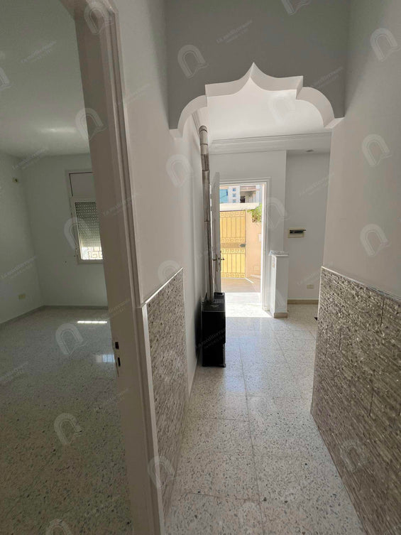 A louer rdc s2 indépendant à Ezzahra ville