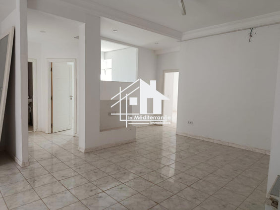 Un appartement s+3 aux  jardins de Carthage