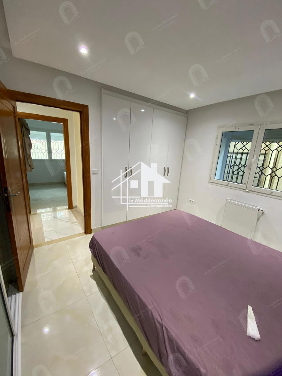 A vendre appartement S+3 Hst Rdc au bardo