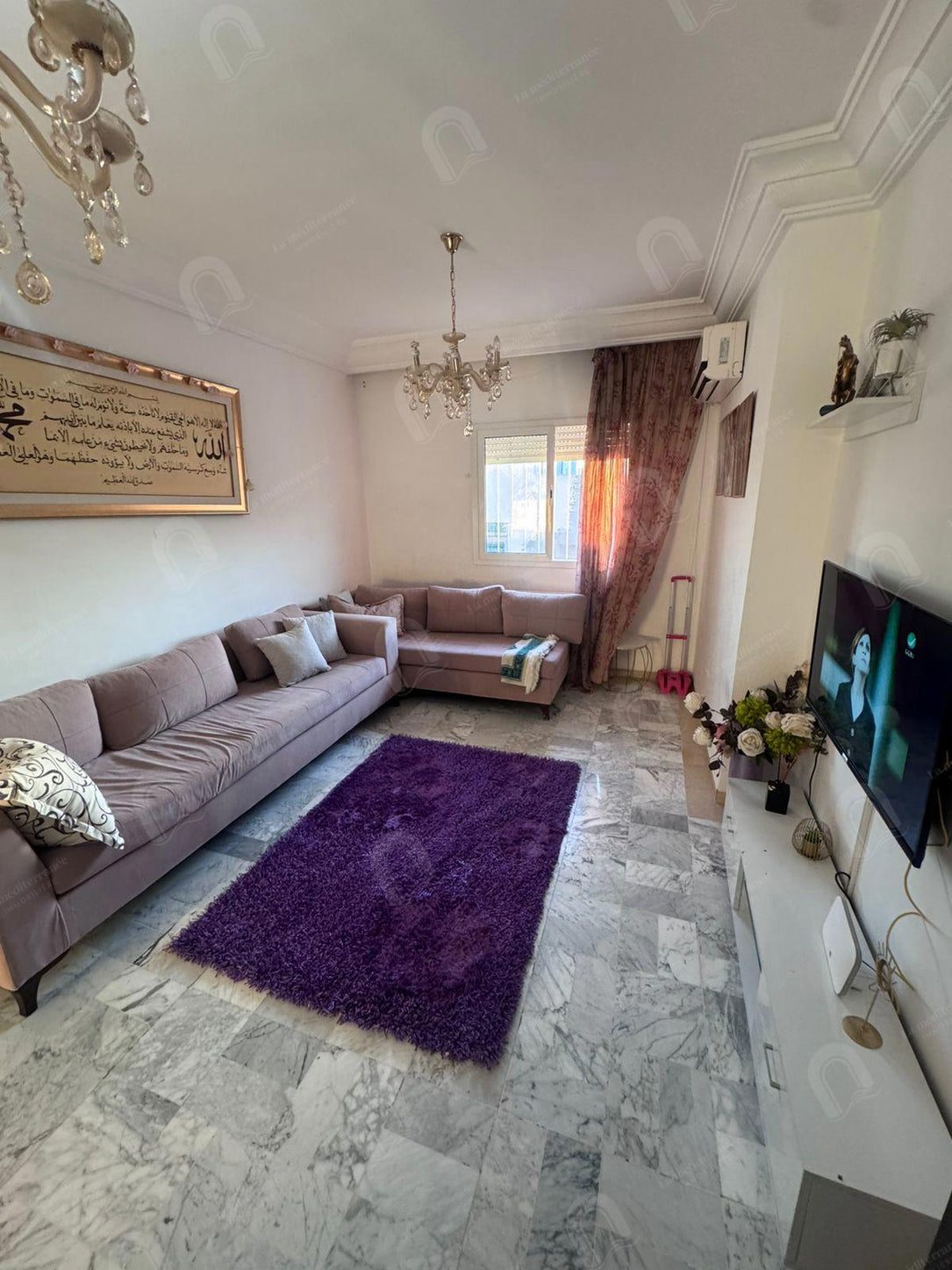A louer appartement S+2 au bardo
