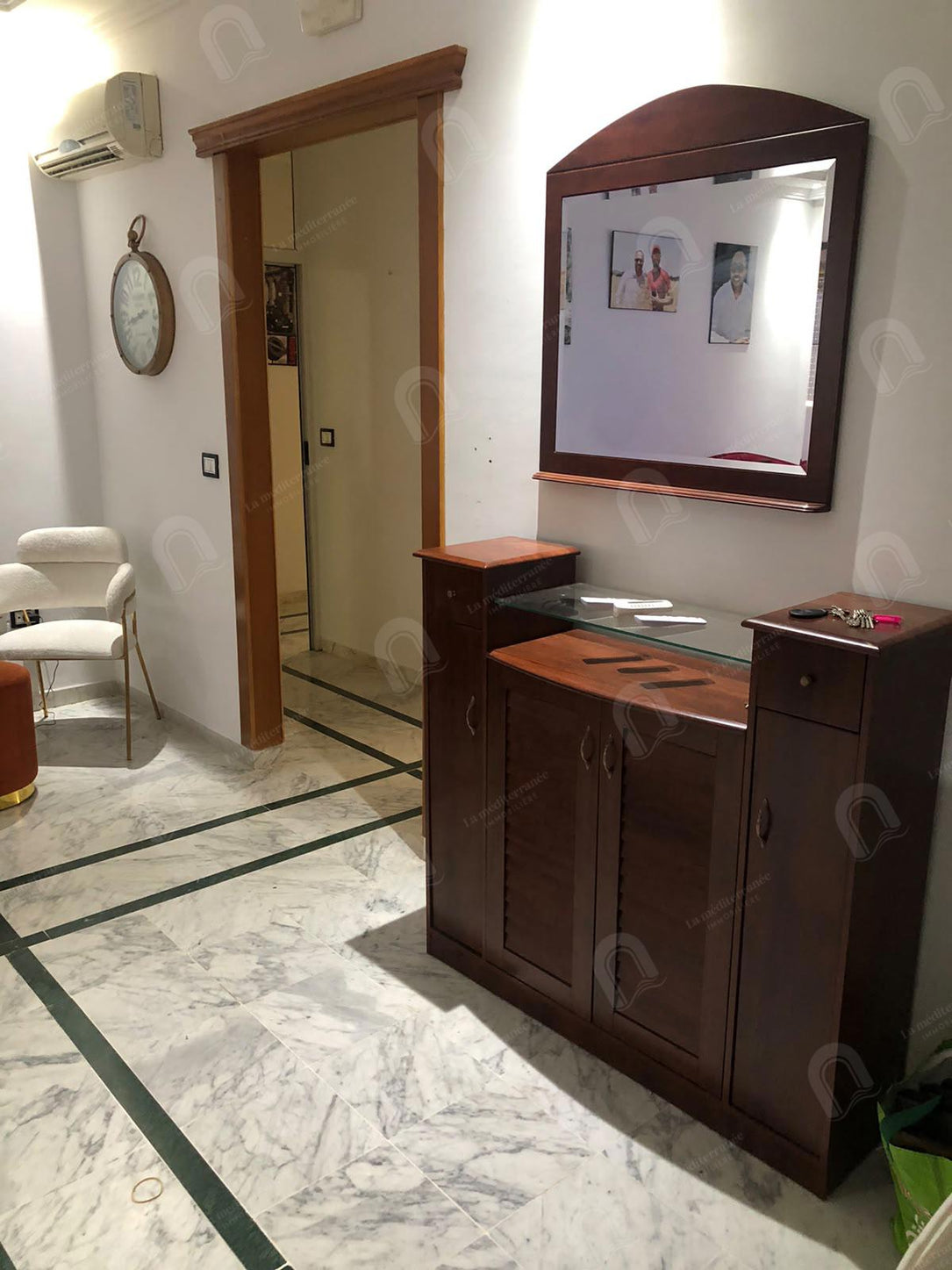 A louer un appartement meublé  s+3 à Menzah 7 biz