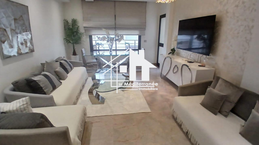 un appartement S+2 a jardin de carthage