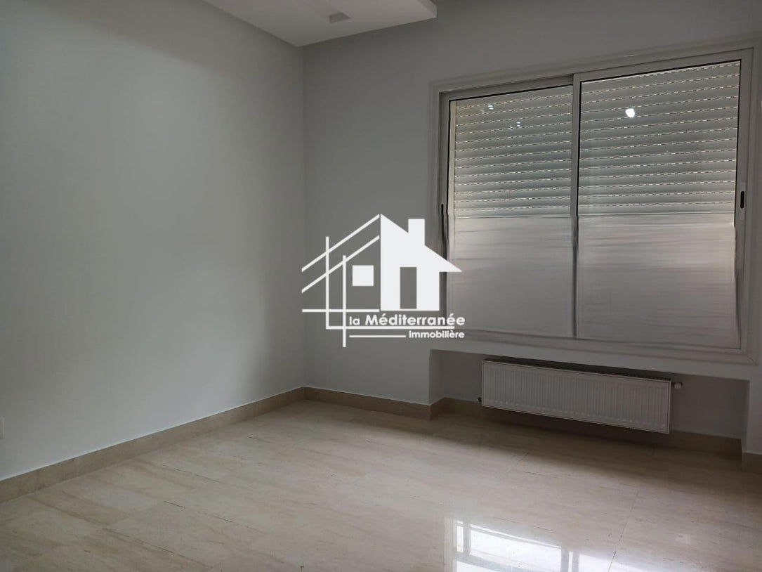 un appartement S+2 a jardin de carthage