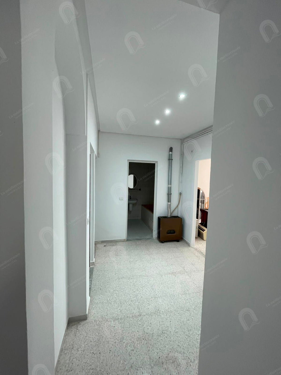 A louer un étage de villa S+3 Rdc au bardo