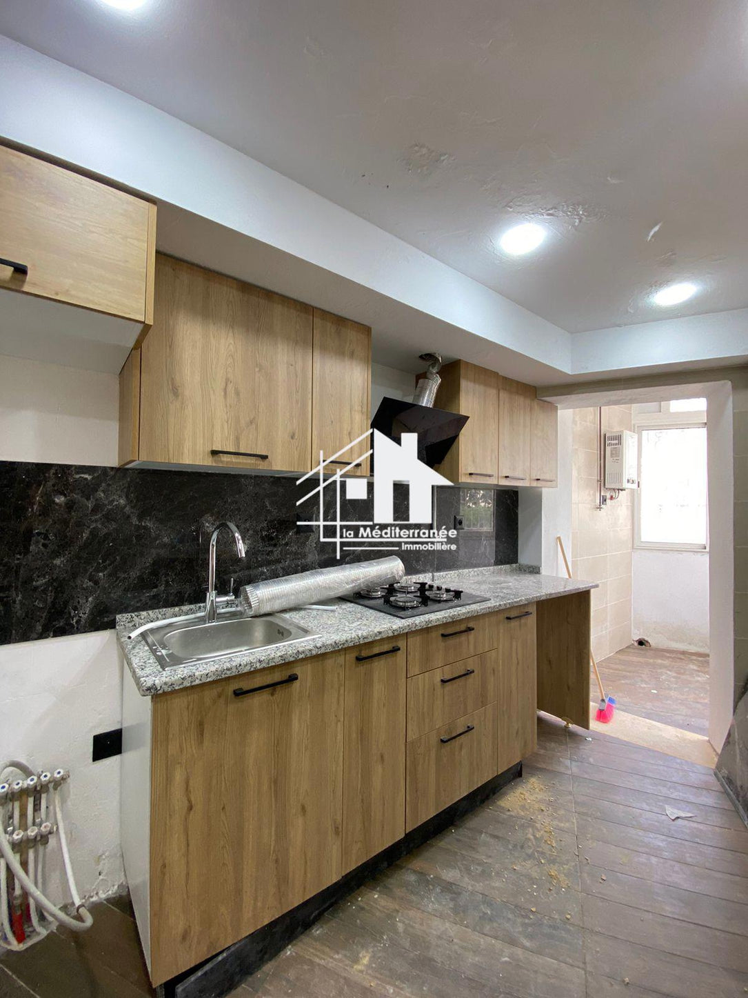 A louer appartement S+3 à El manar 1