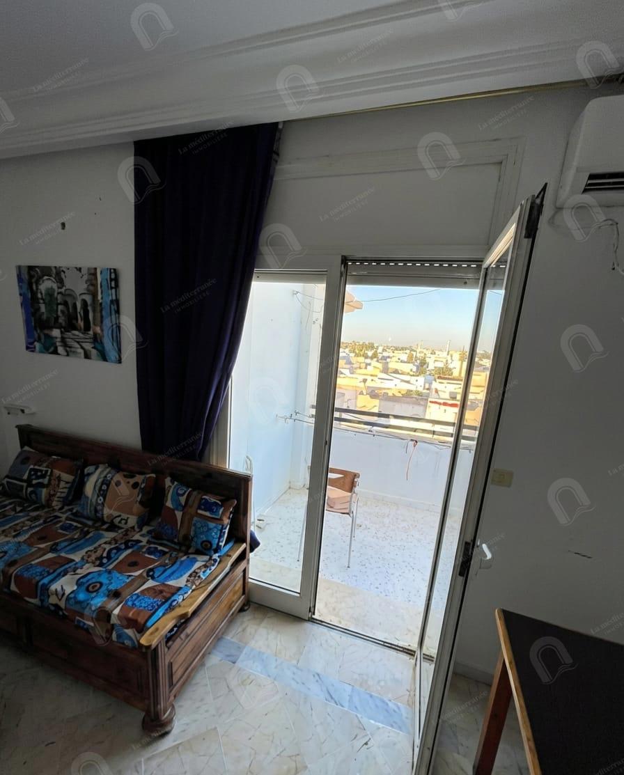 A louer un appartement S+2 meublé à manouba