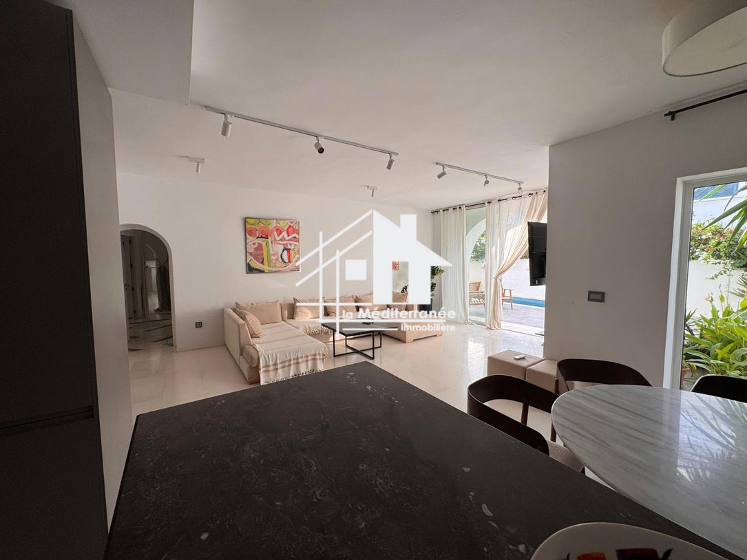 Un duplex S+3 à Gammarth