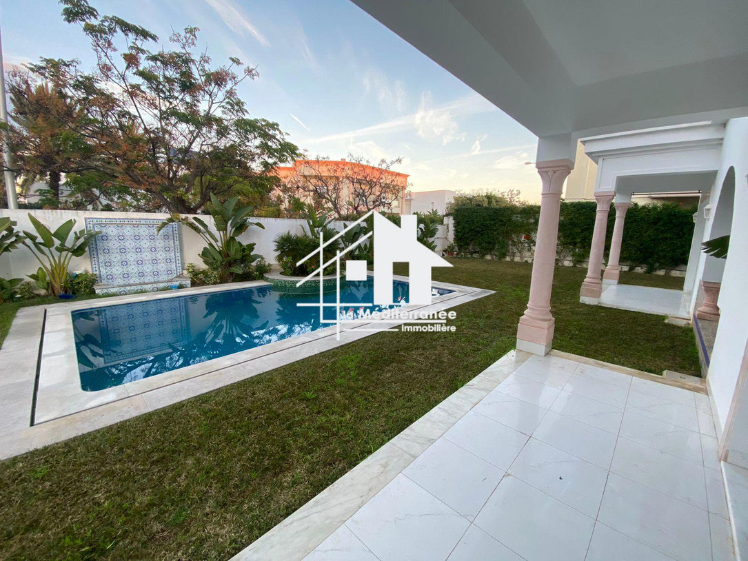 Une villa a louer au lac 2