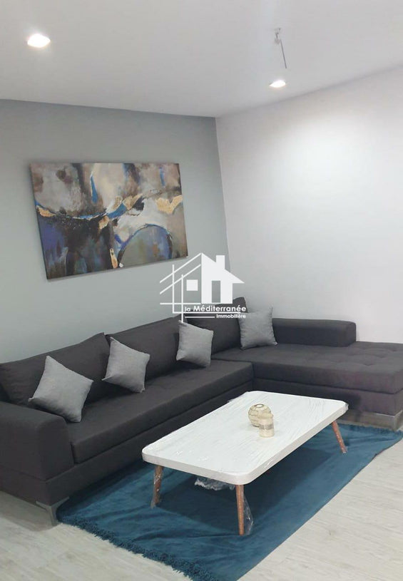 A louer appartement S+1 Meublé à El Menzah 9C