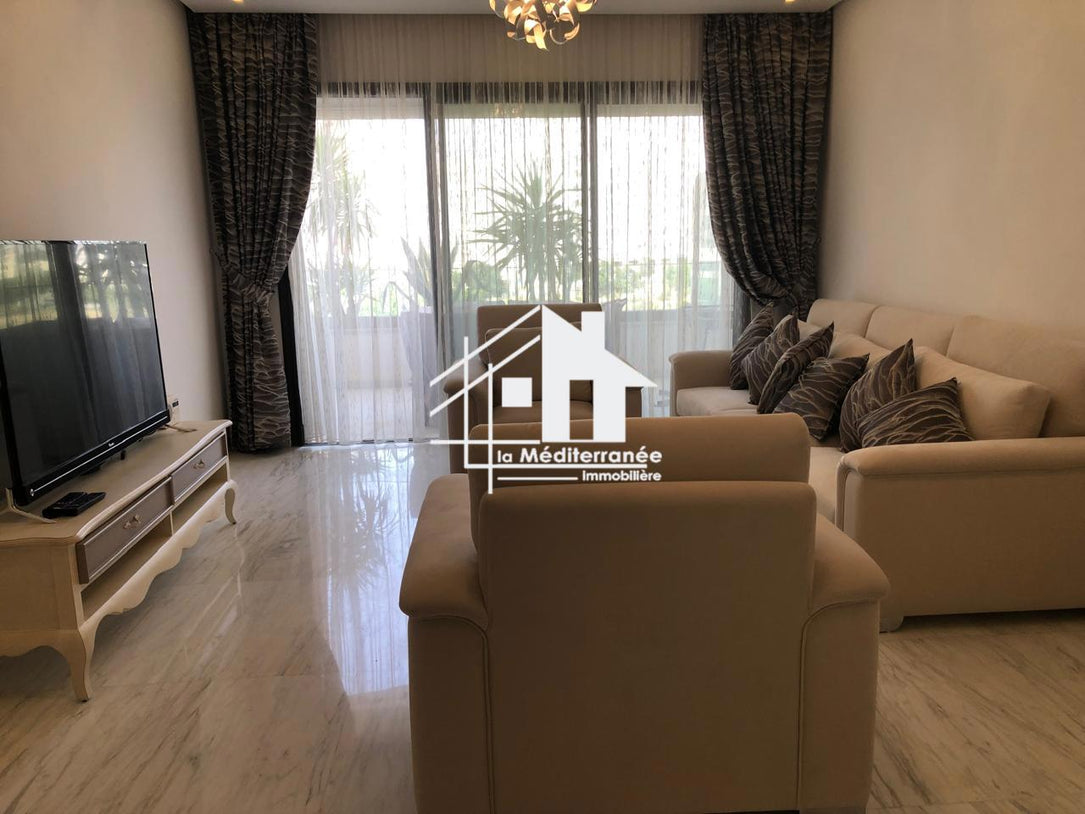 Un appartement S+2 aux Jardins de Carthage