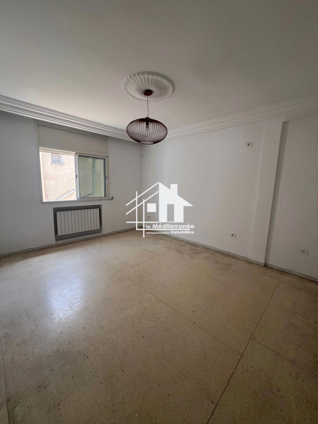 A louer appartement S2 hst au Bardo cité sekik
