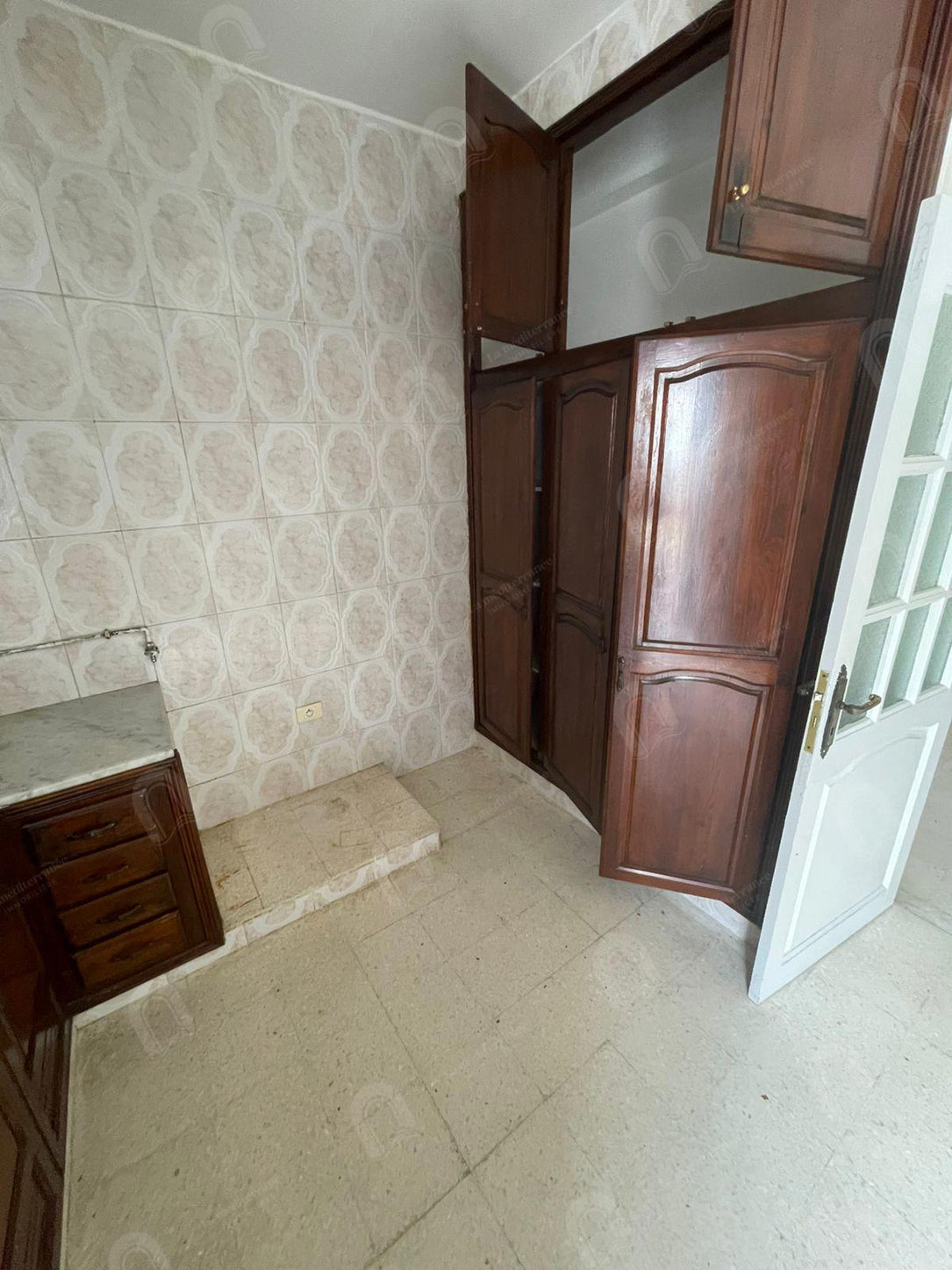 A louer un étage de villa S+3 au bardi cité riadh