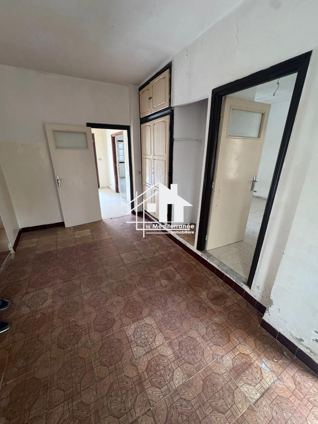 A louer étage de villa S+2 Rdc  à khaznadar