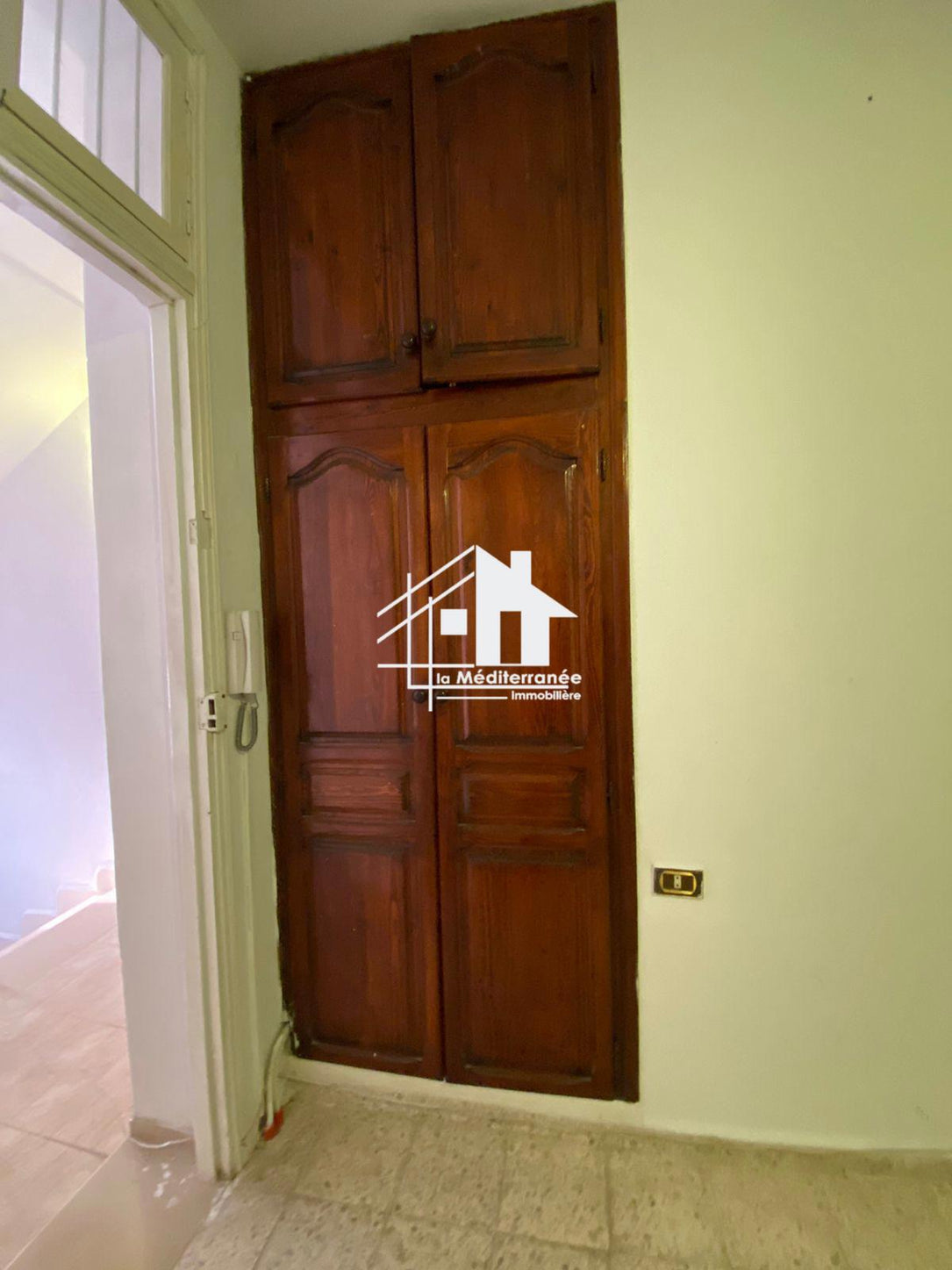 A louer appartement S+2 au bardo