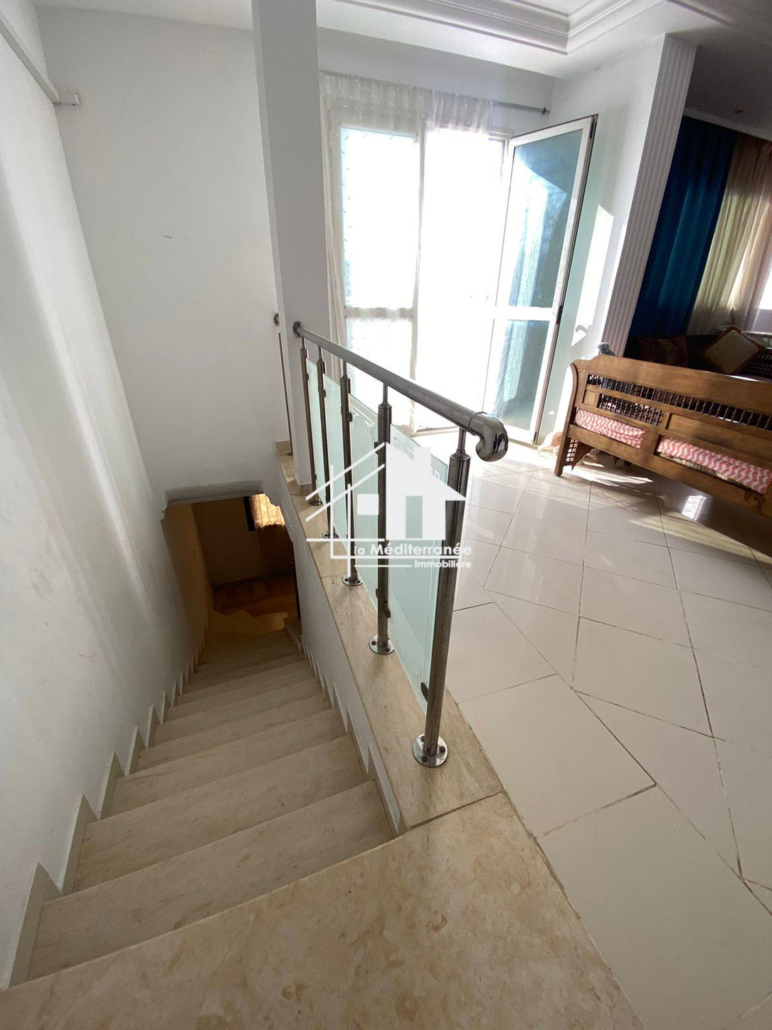 A louer appartement S+2 au Bardo