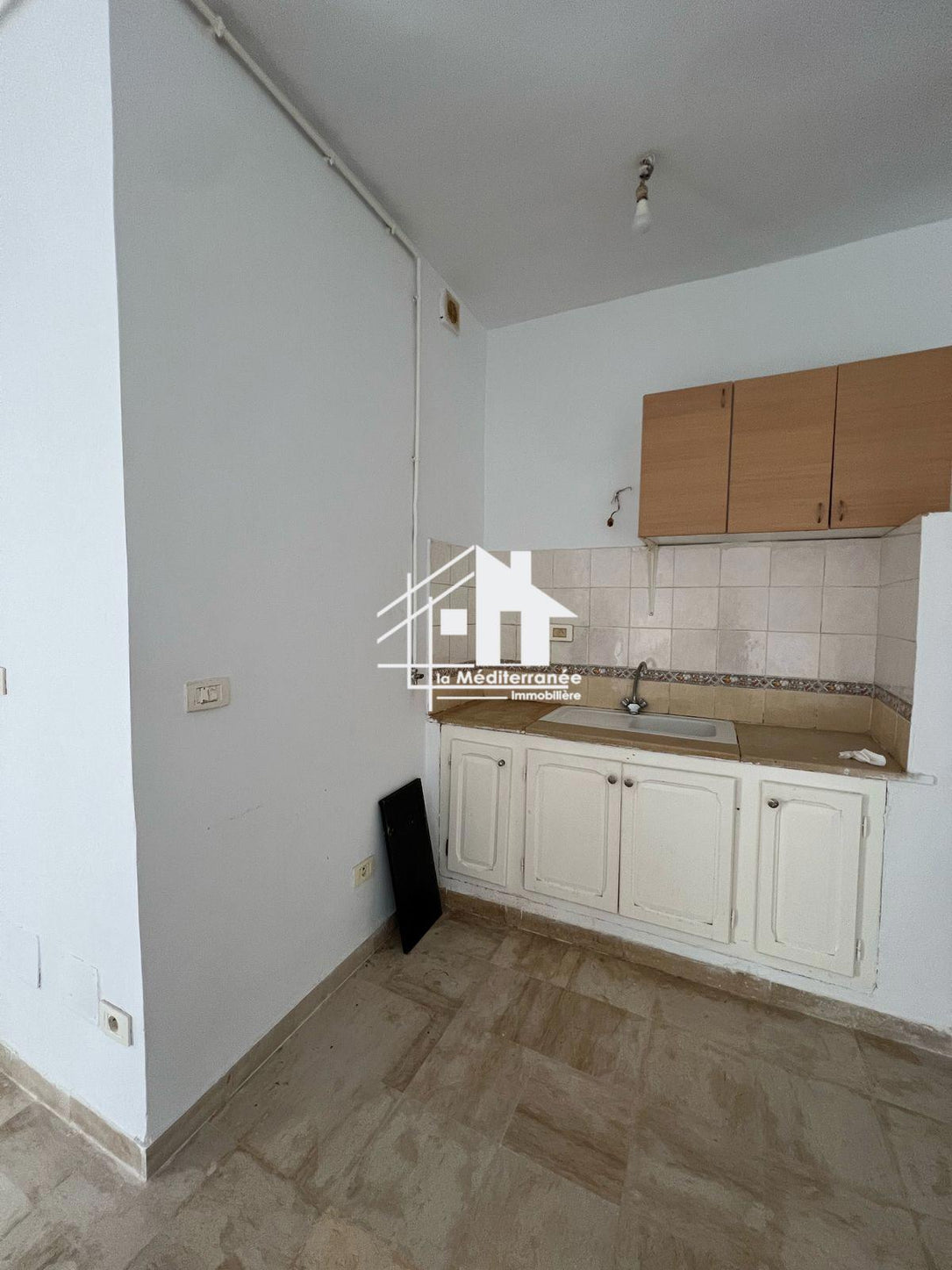 location appartement  s+1 à manouba