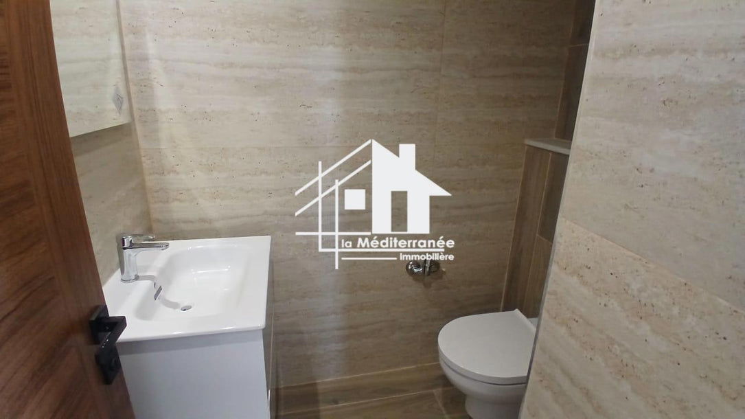 un appartement S+2 a jardin de carthage