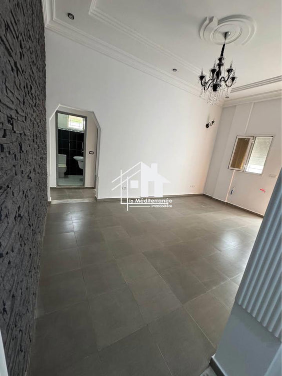 A louer appartement S+2 RDC à denden