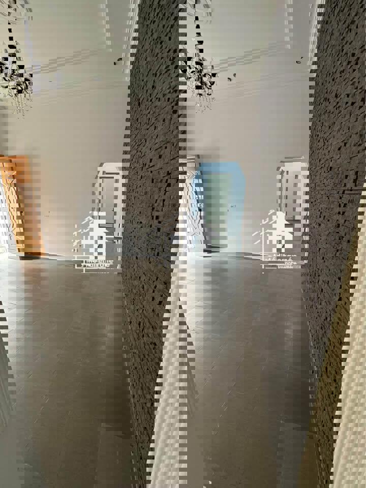 A louer appartement S+2 RDC à denden