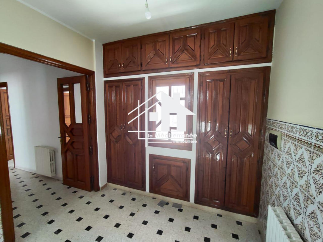 A louer duplex a la Marsa Ville