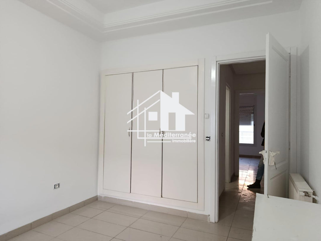 un appartement S+2 jardin de carthage