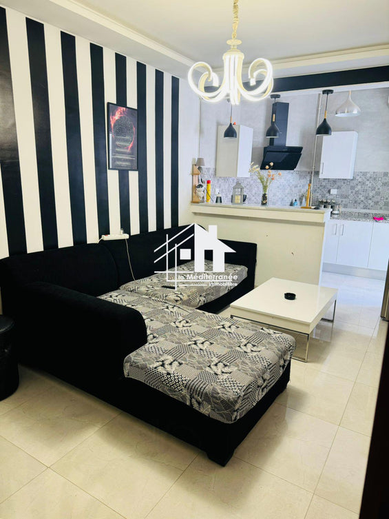 Appartement S+1 meublé à l'Aouina cité ElWahat