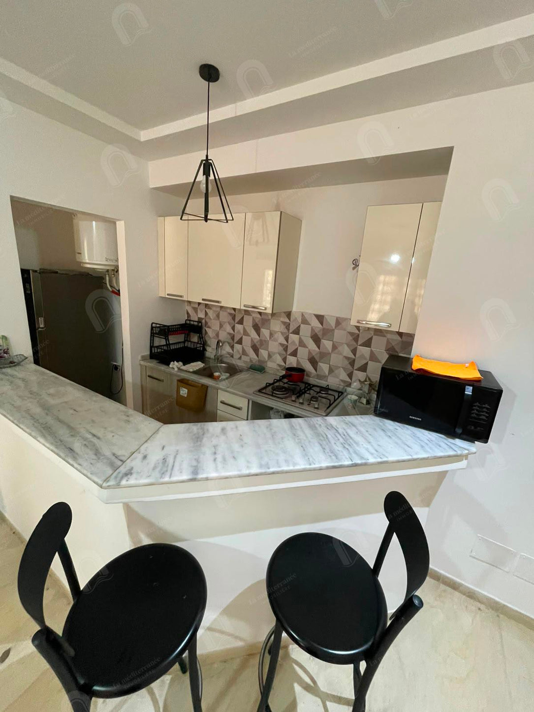 A louer appartement S+1 meublé courte durée manouba
