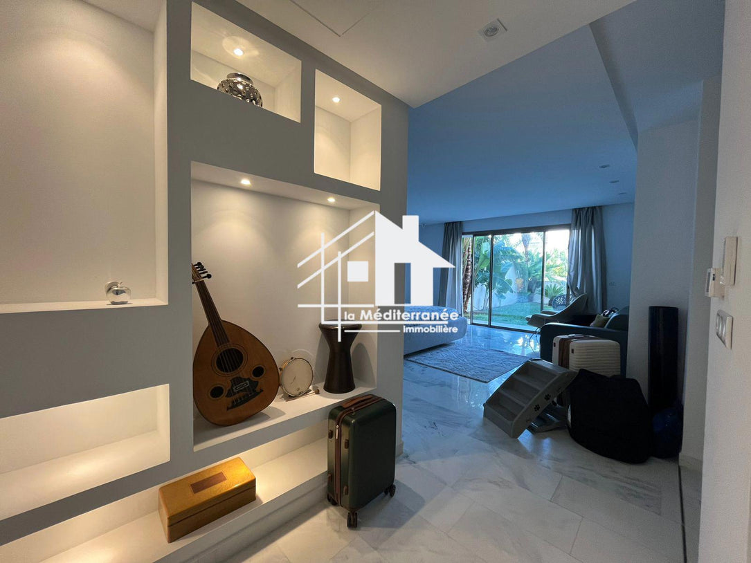 A louer un appartement s+2 vide à Gammarth touristiqie