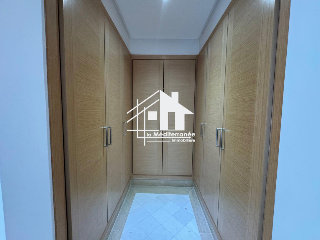 A louer un Duplex S+3 marina gammarth
