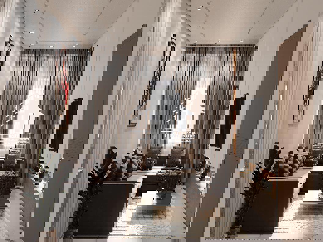 A vendre villa S4 sur plan à borj touil