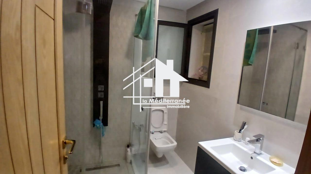 un appartement S+2 a jardin de carthage